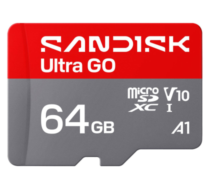 Karta pamięci Sandisk 64GB microSDXC Ultra Go UHS-I  140MB/s